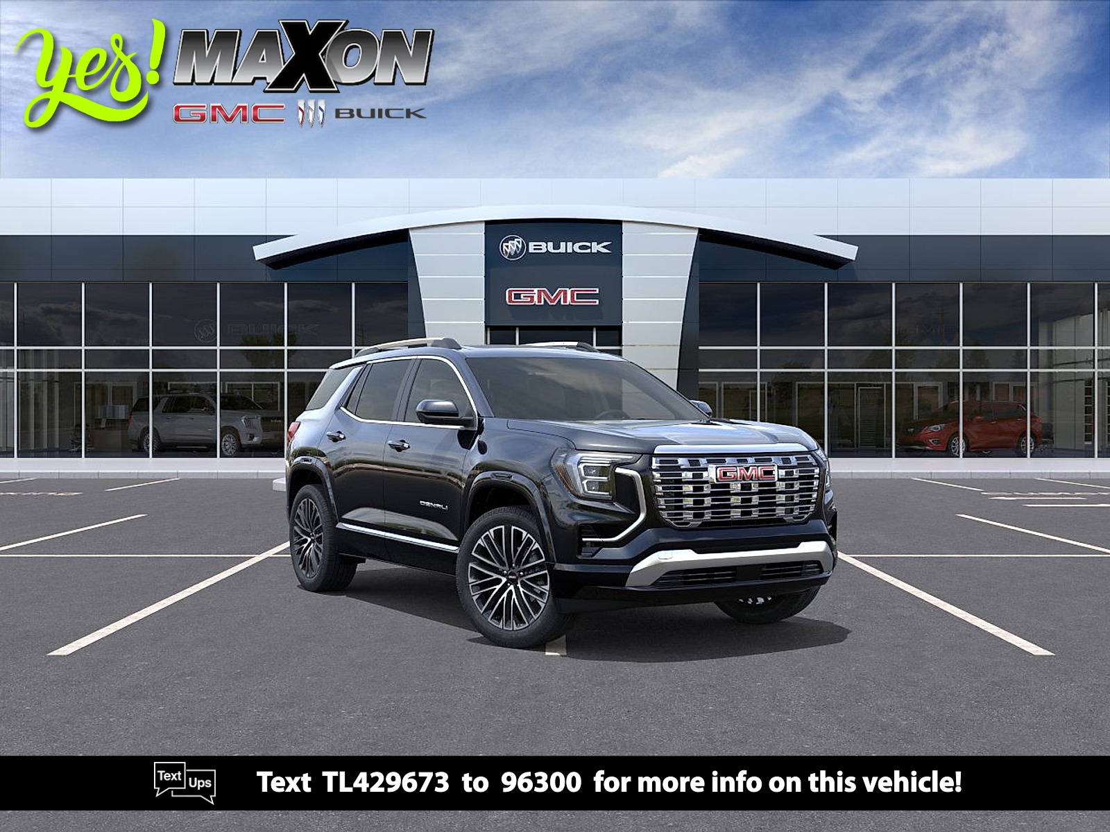 2026 GMC Terrain SUV 