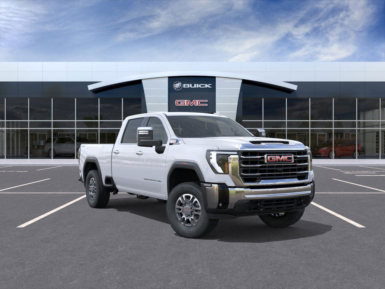 2025 GMC Sierra 2500HD
