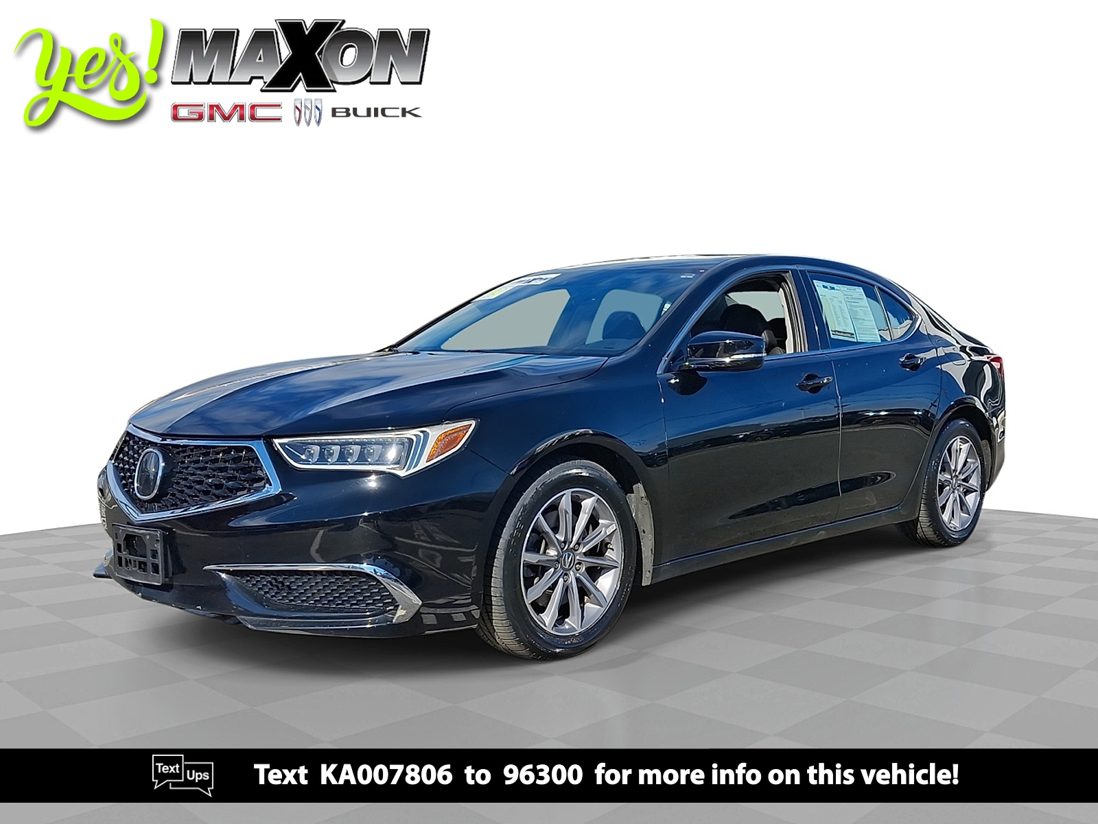 2019 Acura TLX Base