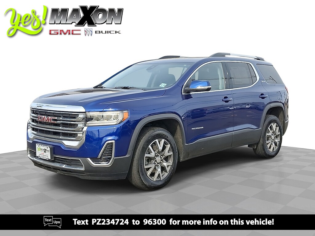 Used 2023 GMC Acadia SLE SUV