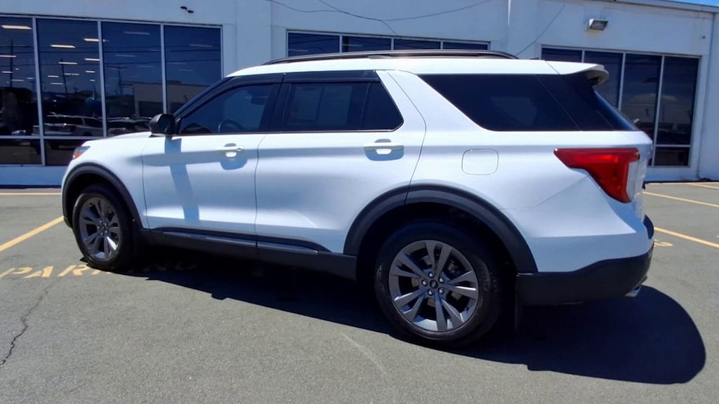 Used 2021 Ford Explorer XLT SUV