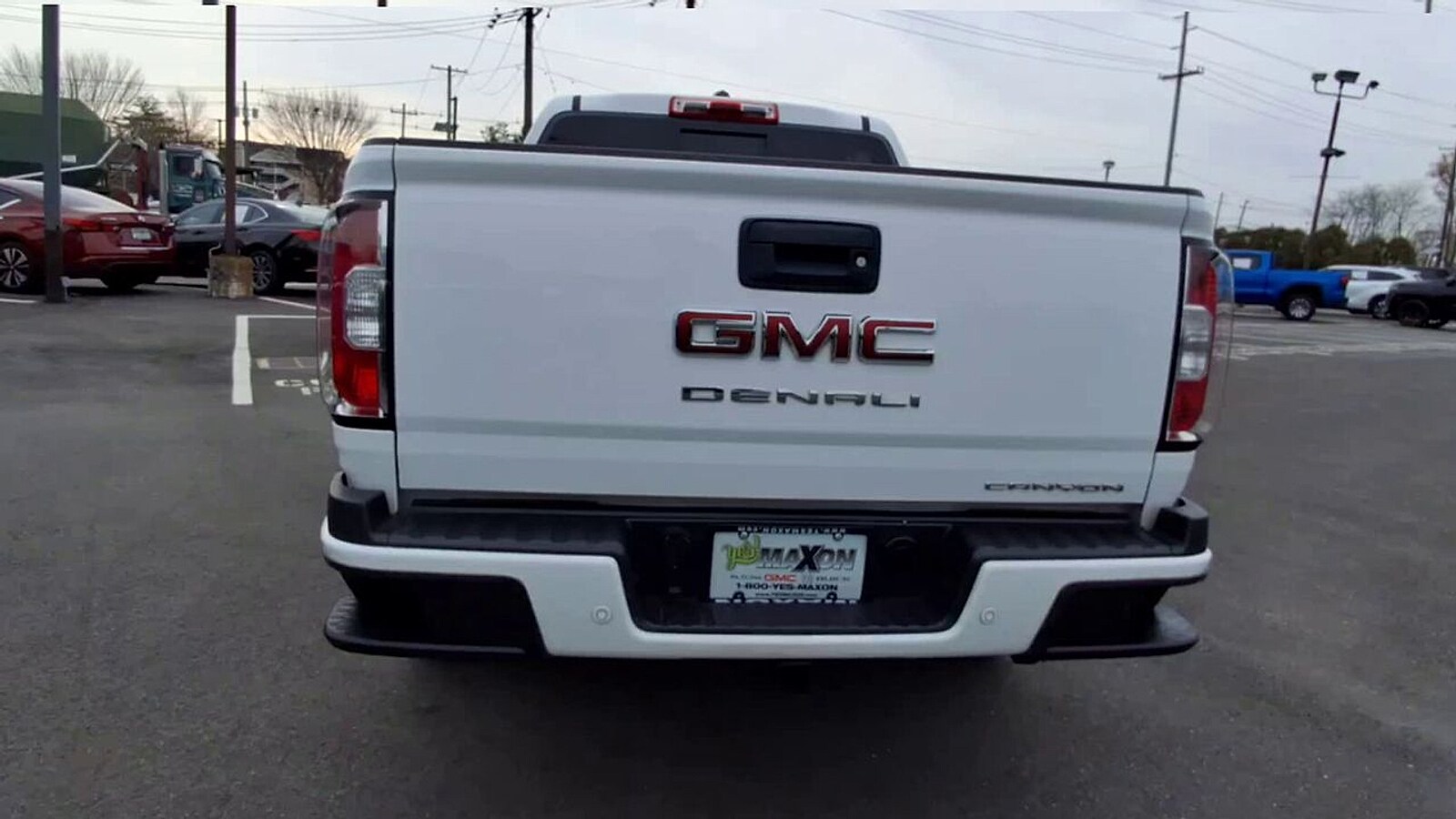2021 Gmc Canyon Denali photo 3