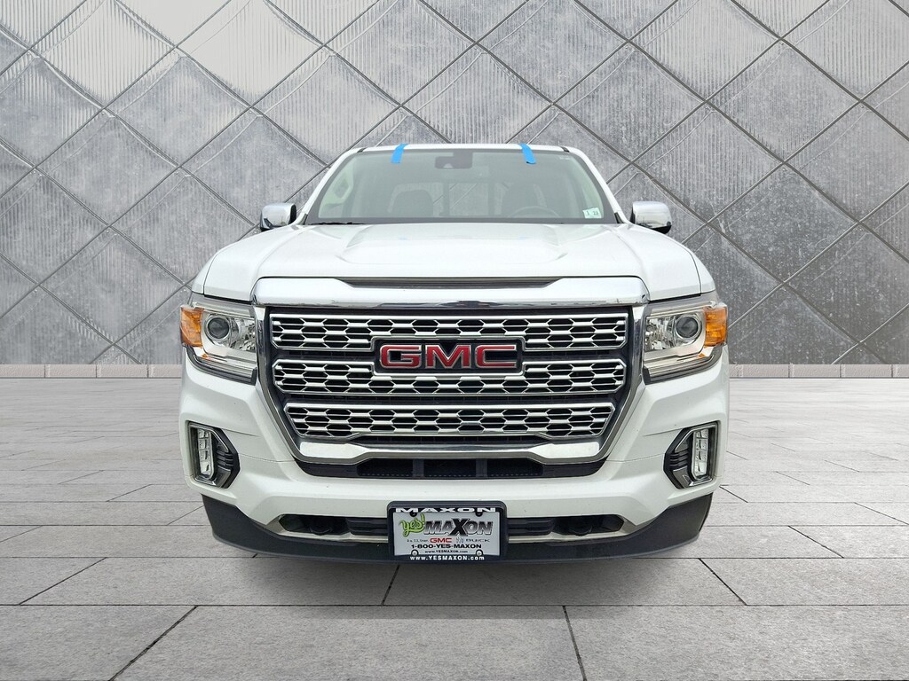 Used 2021 GMC Canyon Denali Truck