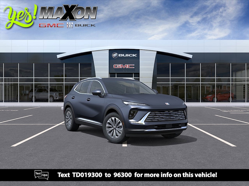 New 2026 Buick Envision Preferred SUV