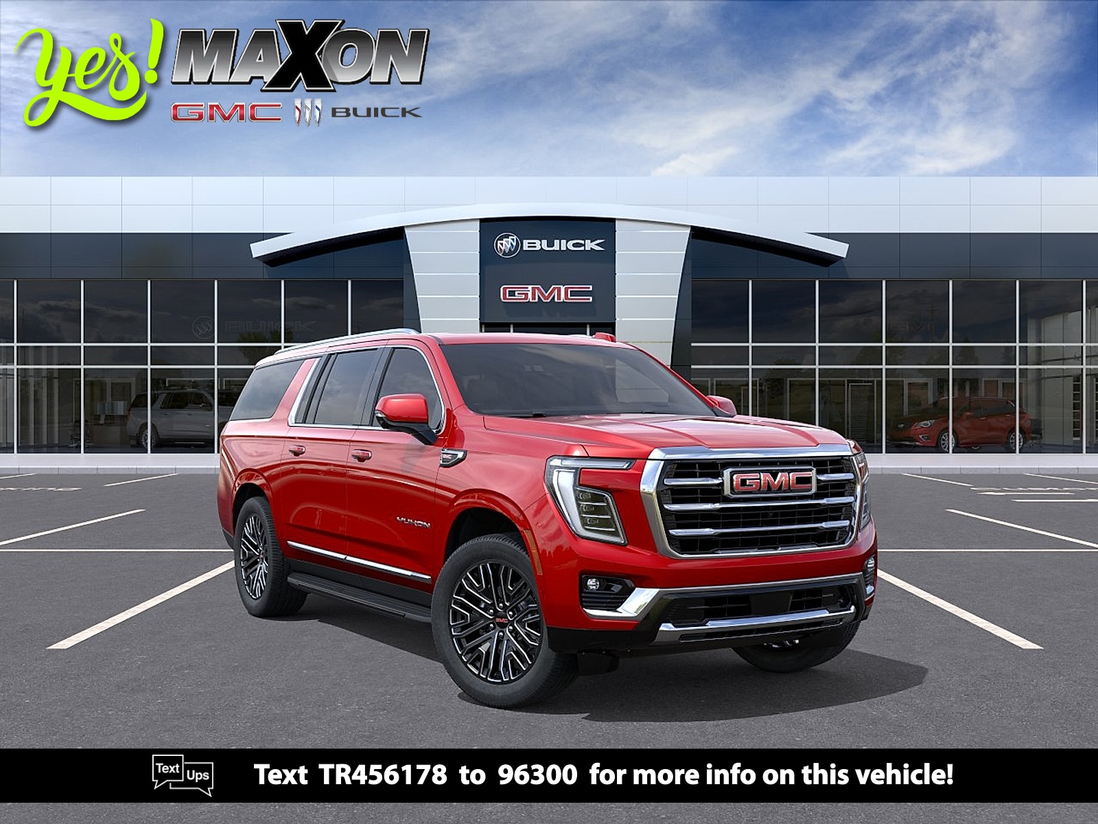 2026 GMC Yukon XL
