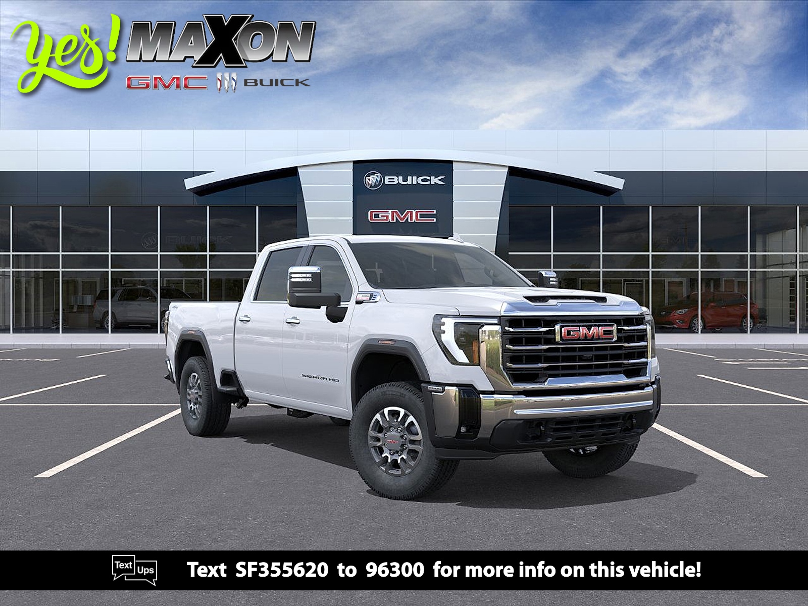 2025 GMC Sierra 2500 HD Truck 
