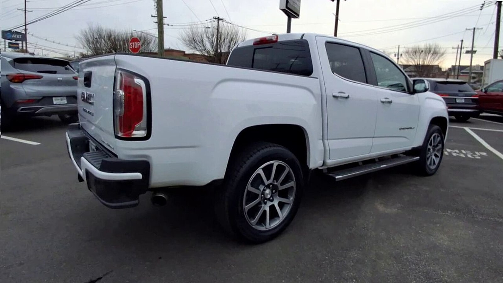 2021 Gmc Canyon Denali photo 2