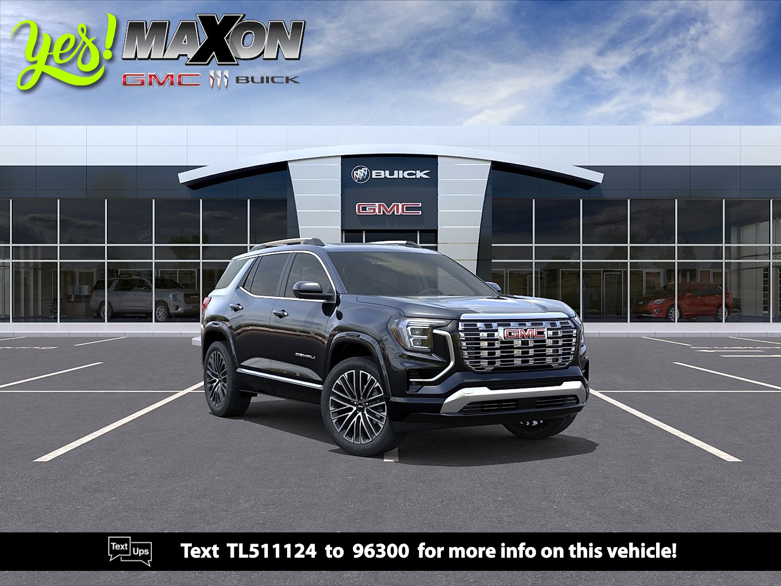 2026 GMC Terrain SUV 