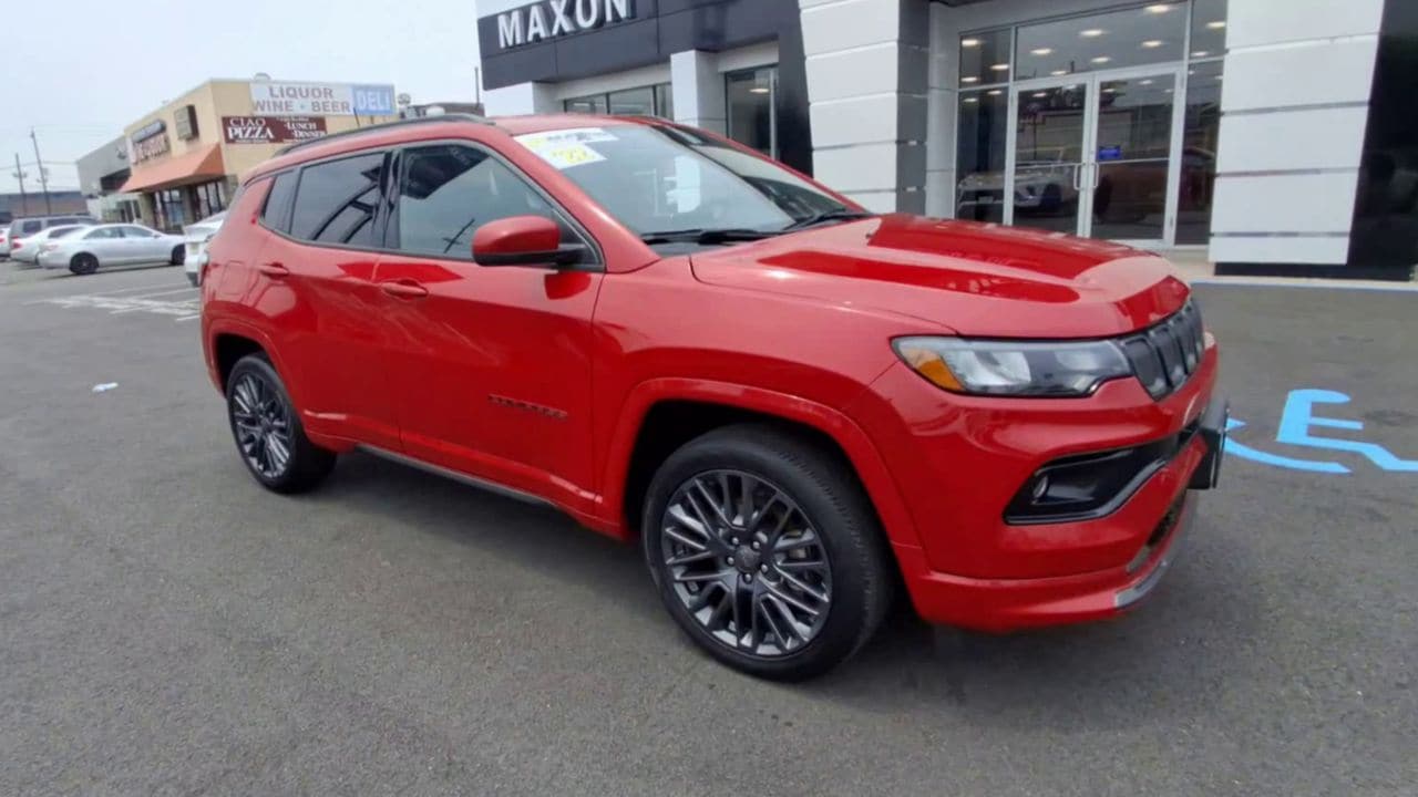 Used 2022 Jeep Compass Limited with VIN 3C4NJDCB0NT150191 for sale in Union, NJ