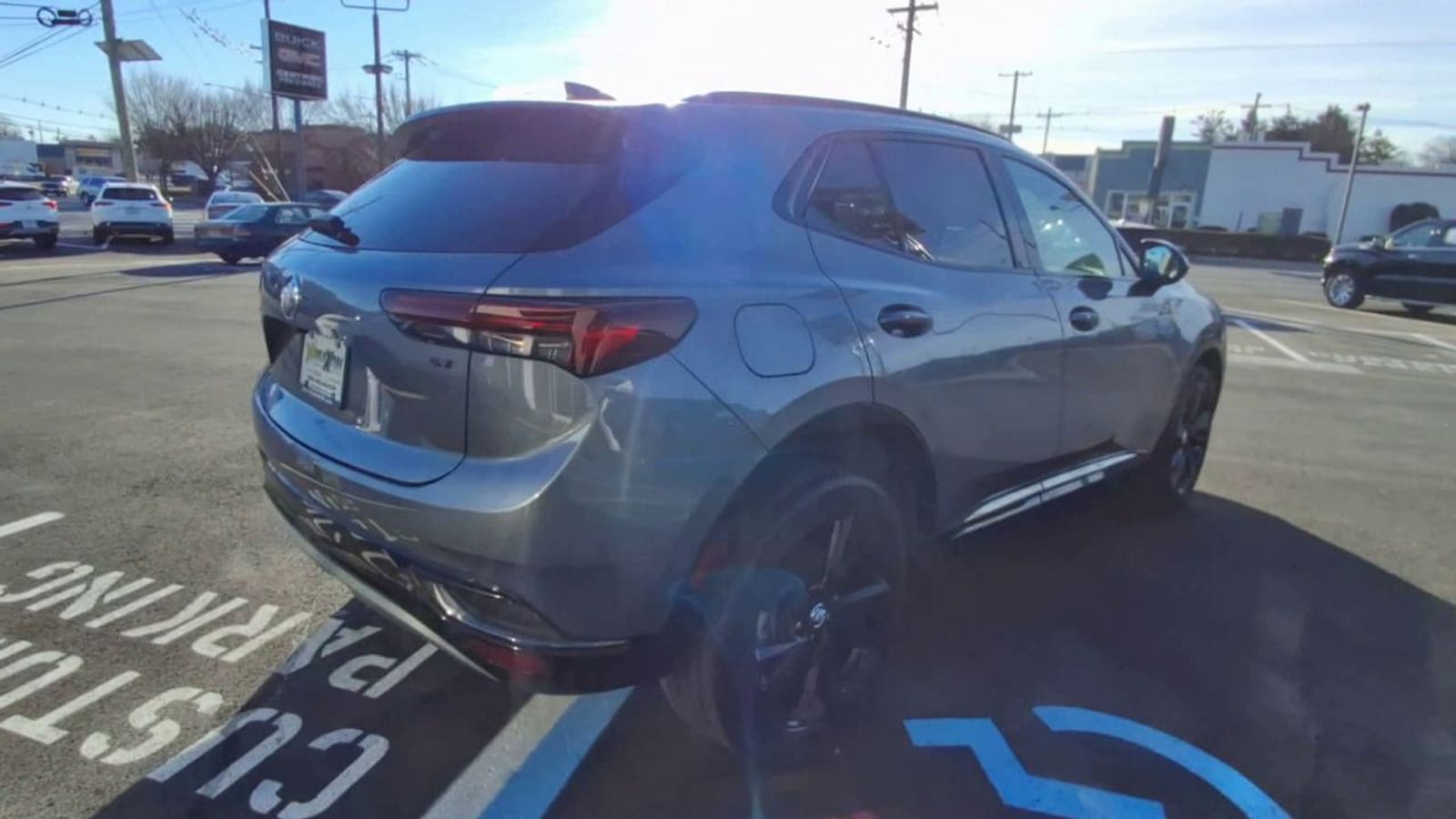 Used 2022 Buick Envision Essence with VIN LRBFZPR4XND029678 for sale in Union, NJ