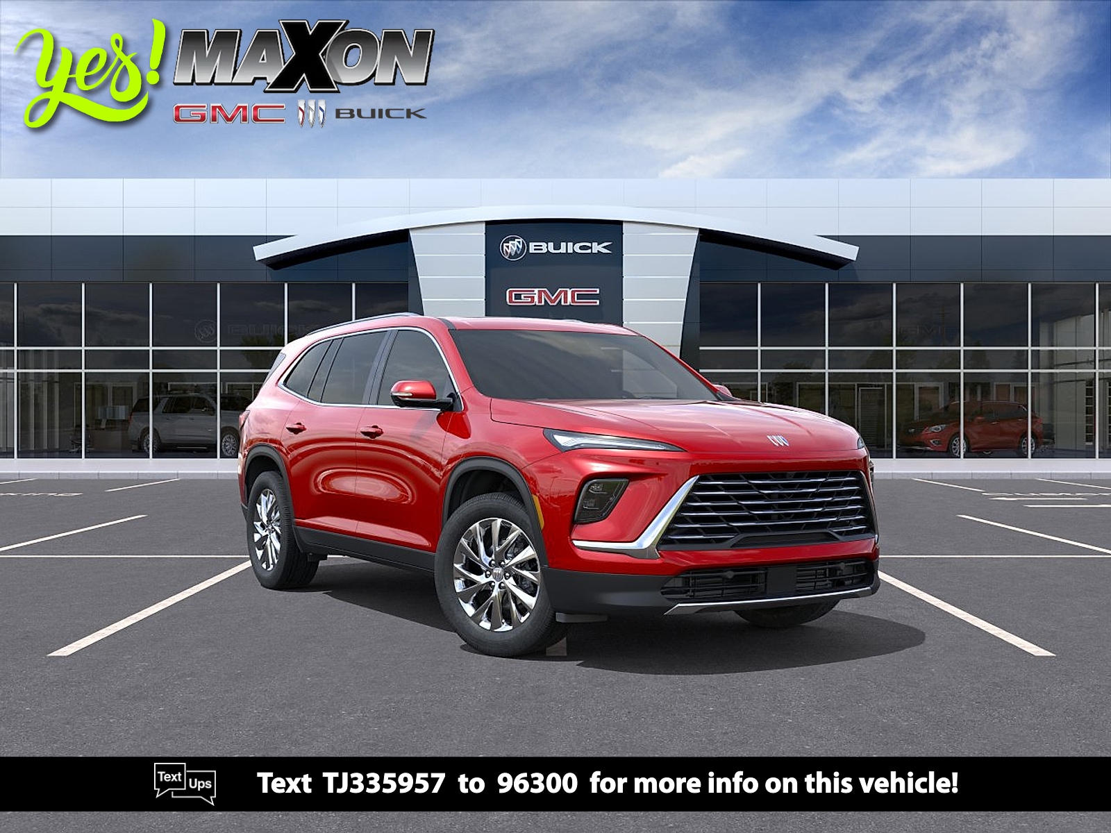 2026 Buick Enclave SUV 
