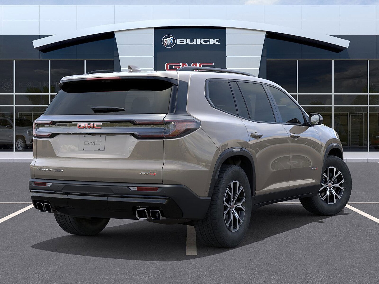 2026 Gmc Acadia AT4 photo 3