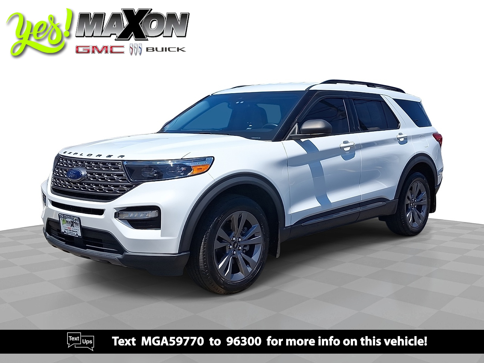 2021 Ford Explorer XLT 4WD's photo