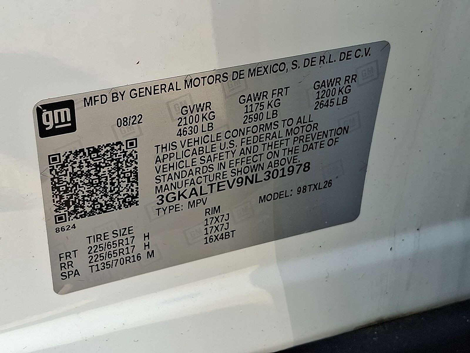 2022 GMC Terrain SLE - Photo 33