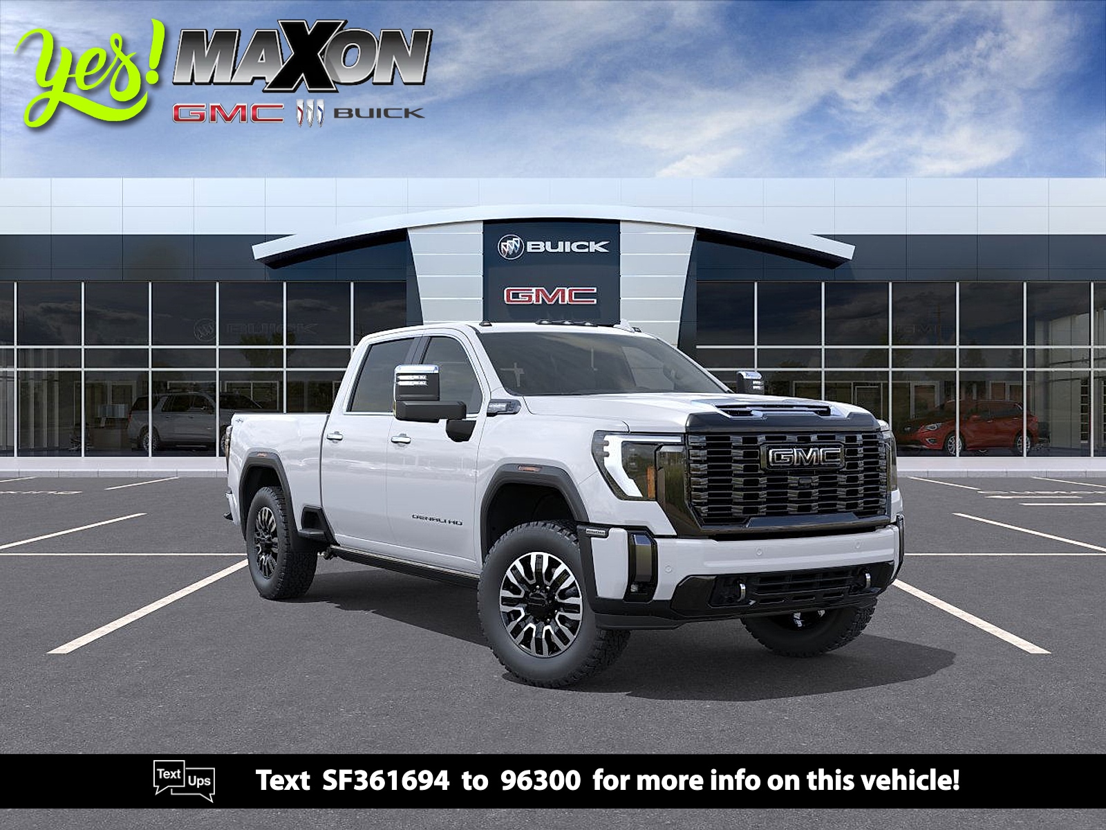 2025 GMC Sierra 2500 HD Truck 