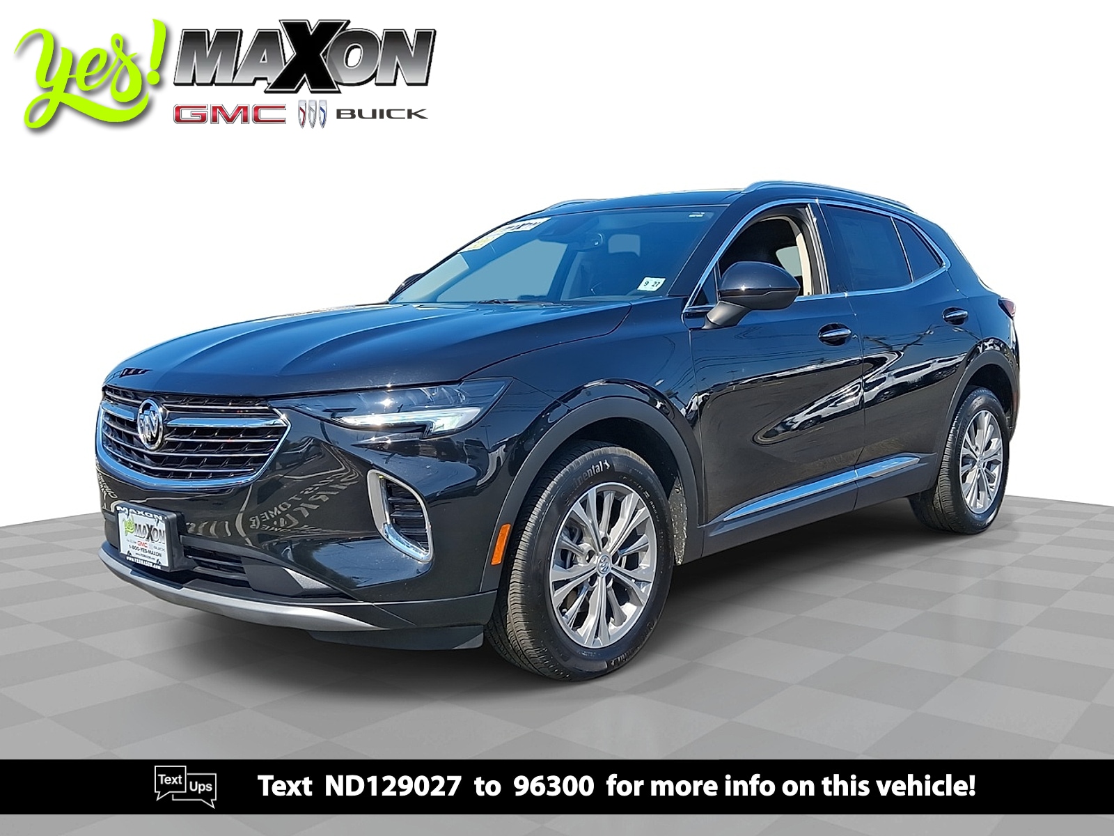 2022 Buick Envision SUV 