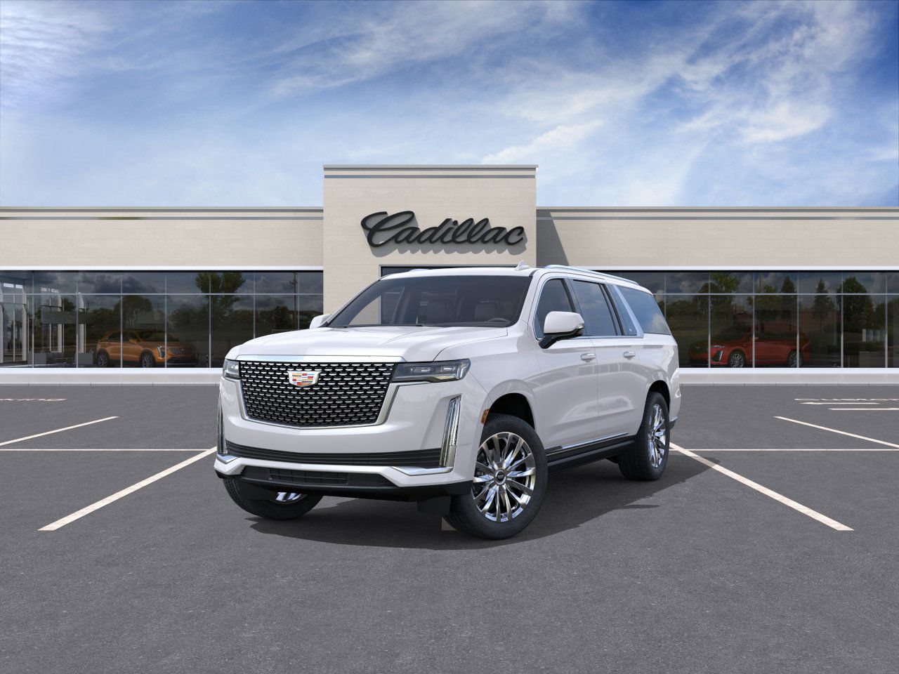 2024 Cadillac Escalade ESV Premium Luxury - Photo 43