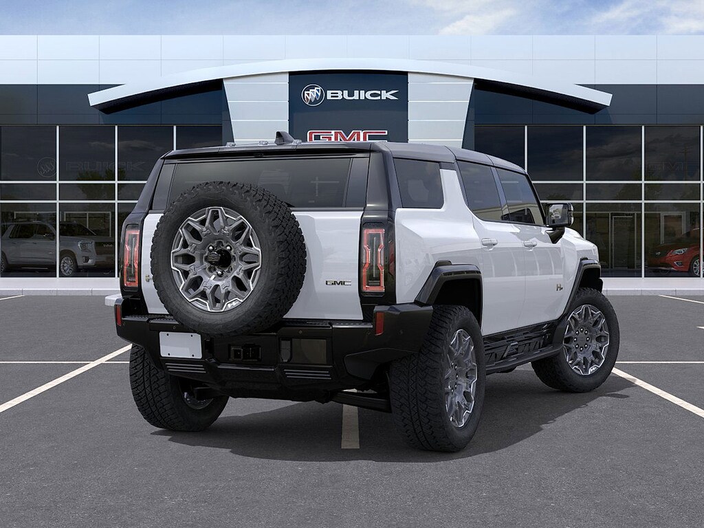 New 2026 GMC HUMMER EV SUV 3X SUV