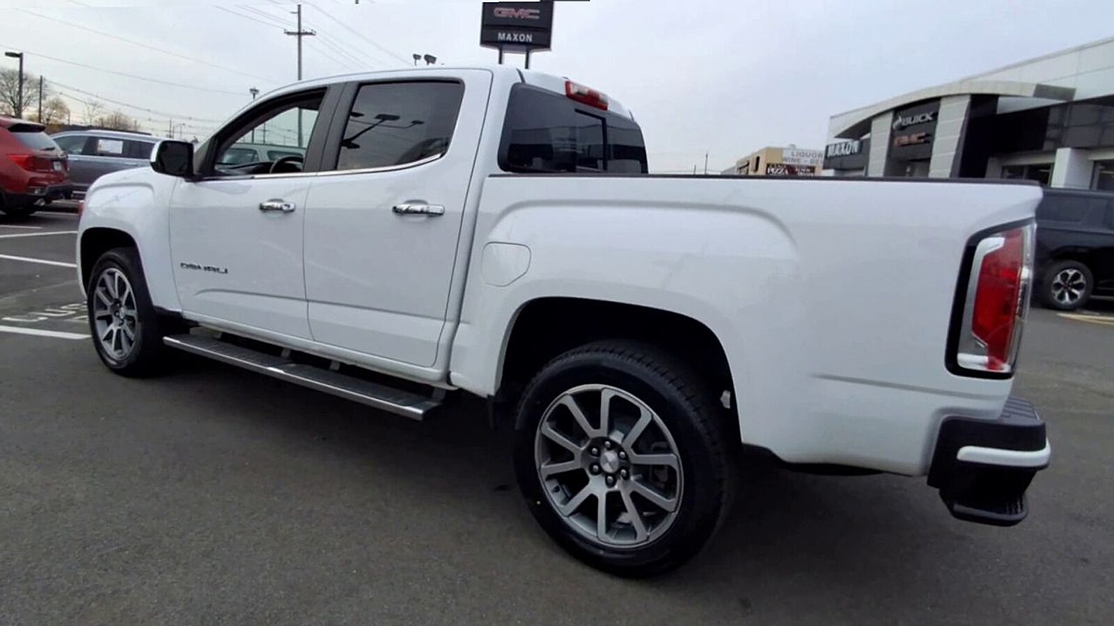2021 Gmc Canyon Denali photo 4