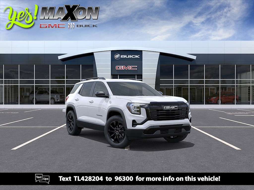 New 2026 GMC Terrain Elevation SUV