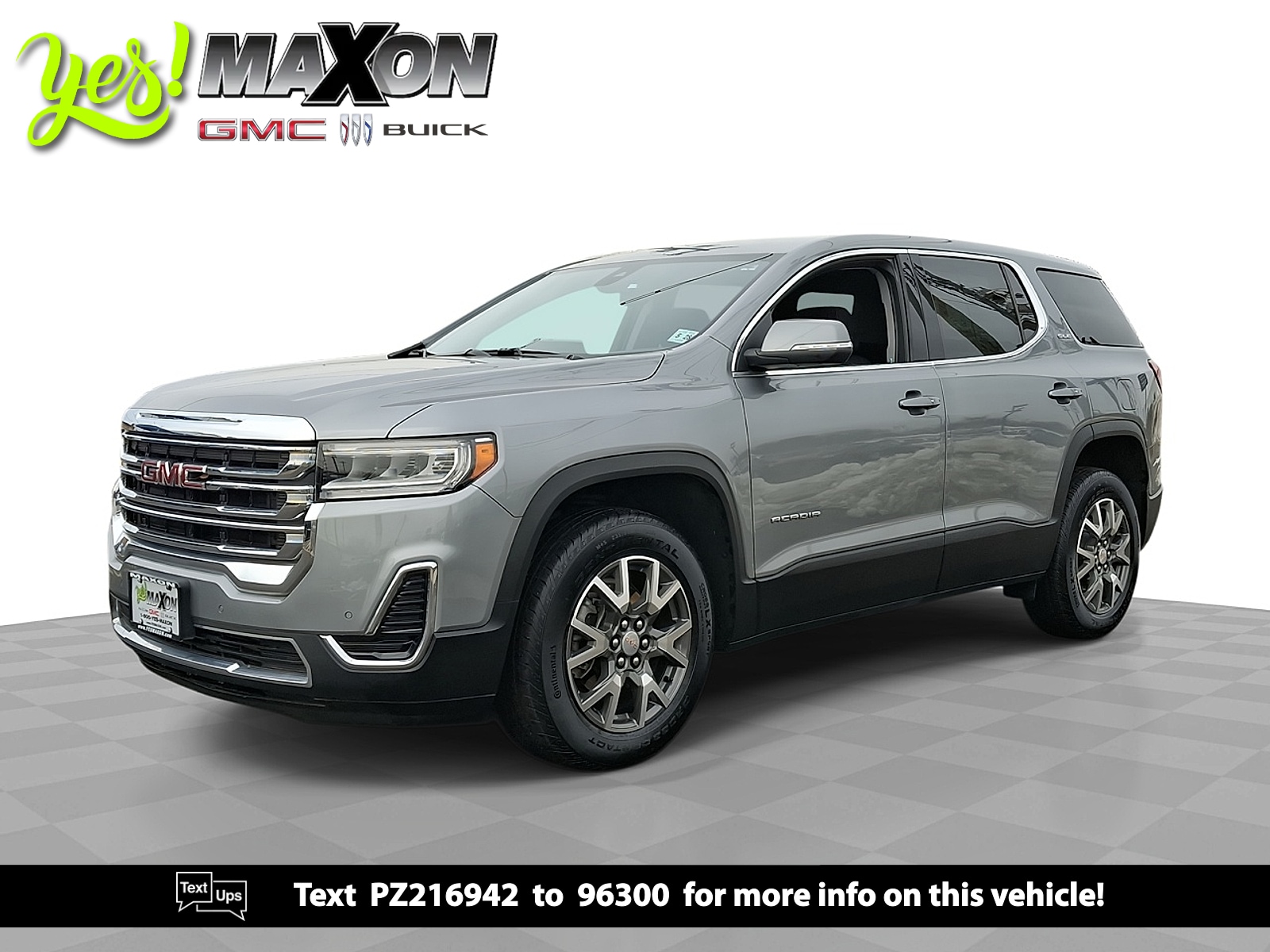 2023 GMC Acadia SLE's photo