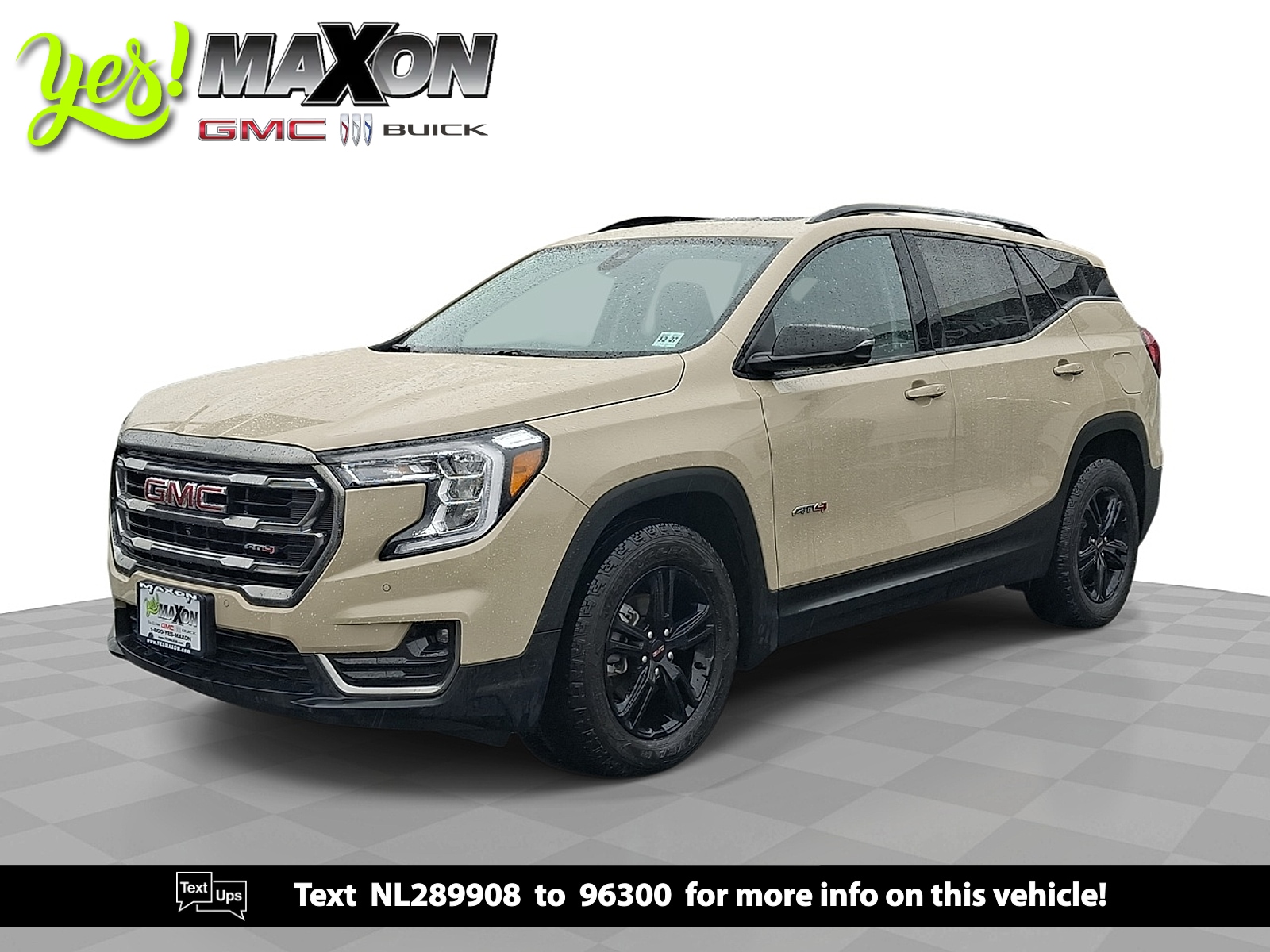 2022 GMC Terrain AT4