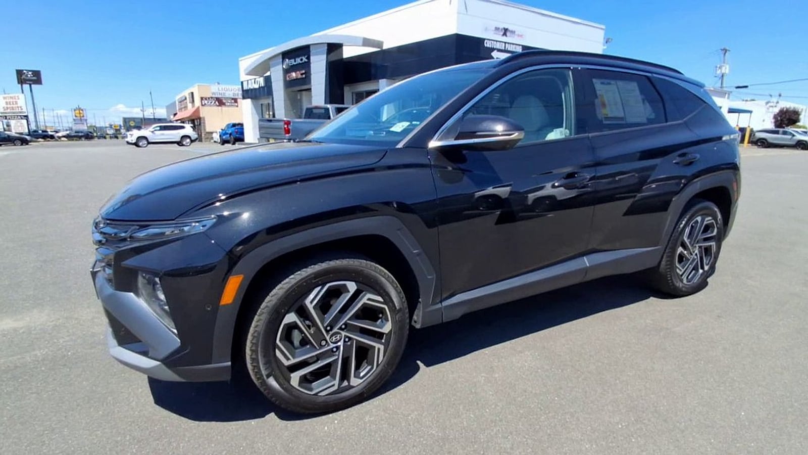 2025 Hyundai Tucson Limited - Photo 6