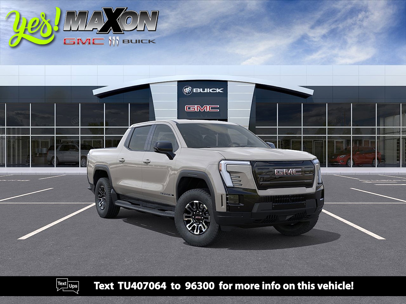 2026 GMC Sierra EV