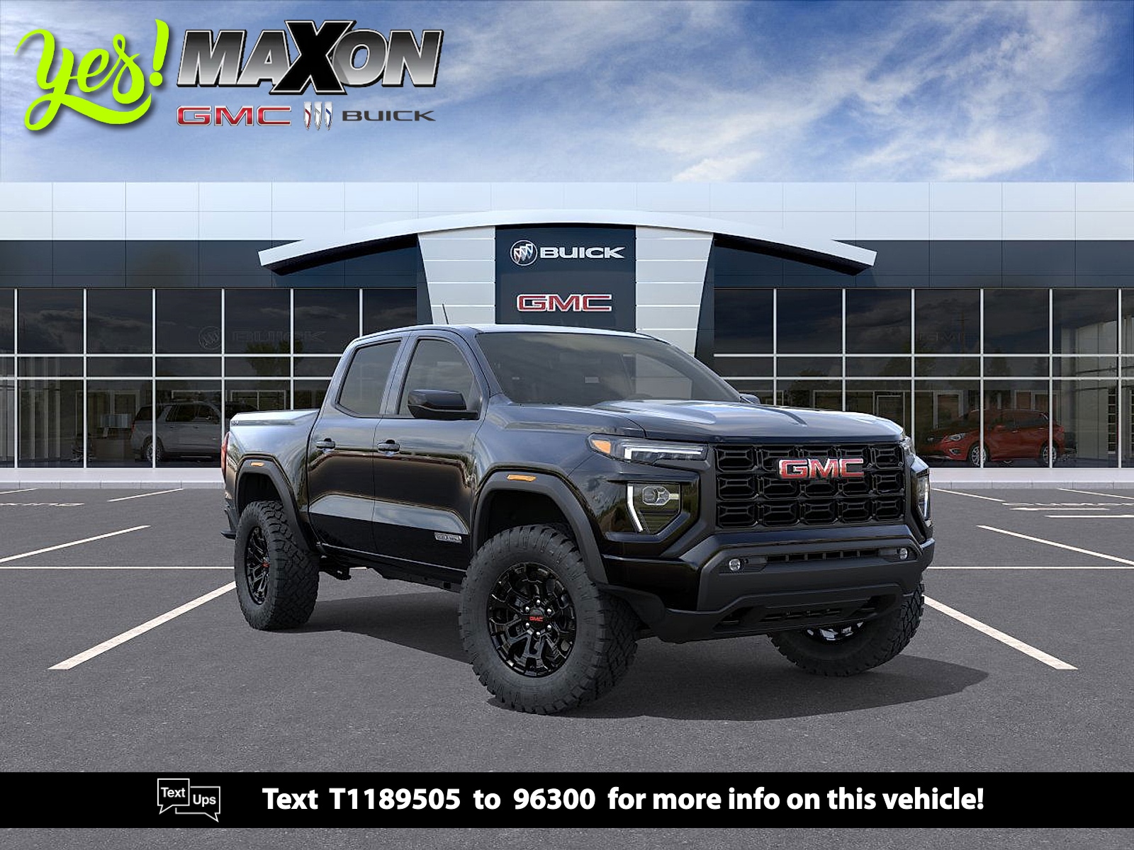 2026 GMC Canyon