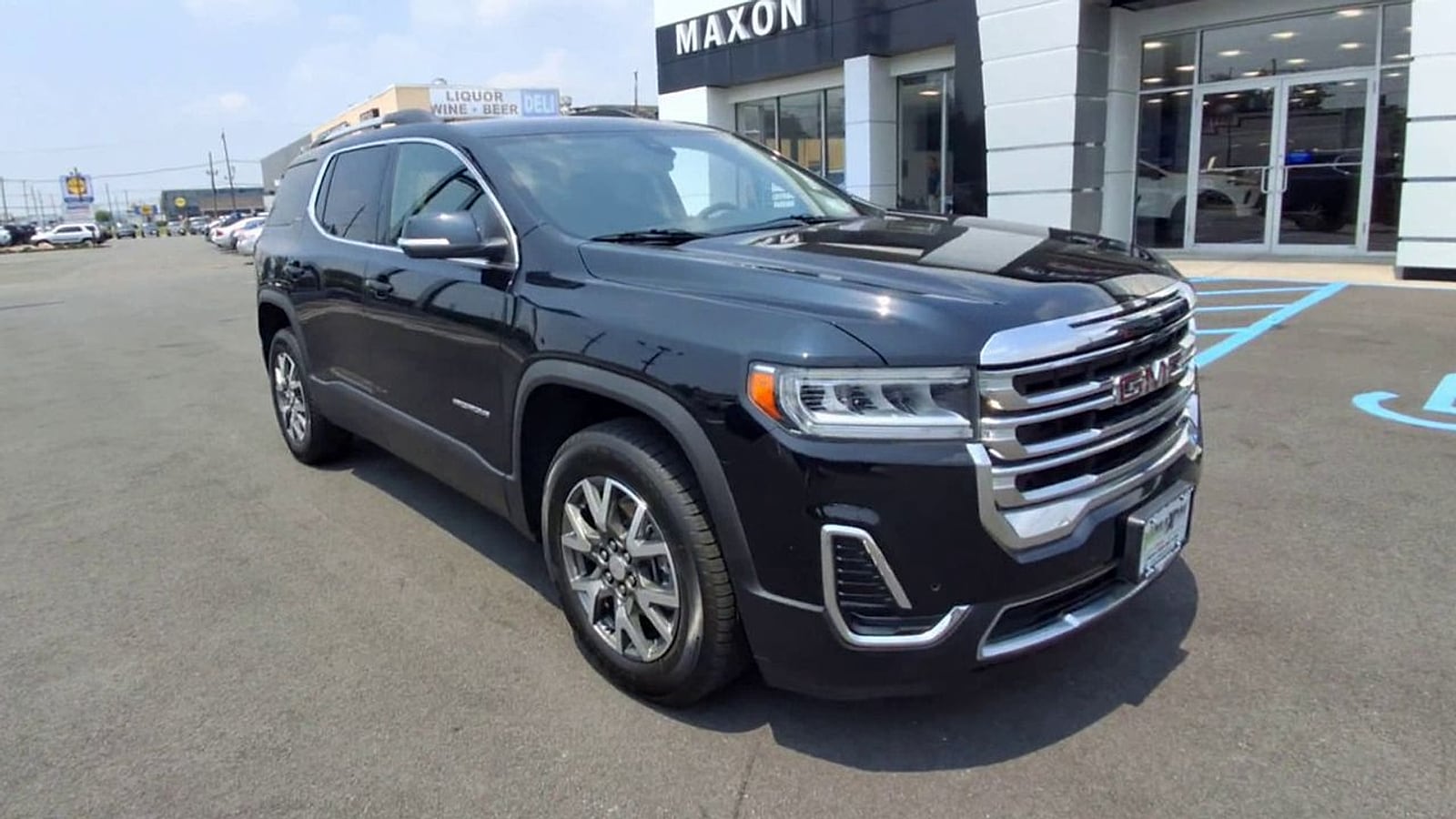Used 2022 GMC Acadia SLE with VIN 1GKKNRL4XNZ149990 for sale in Union, NJ