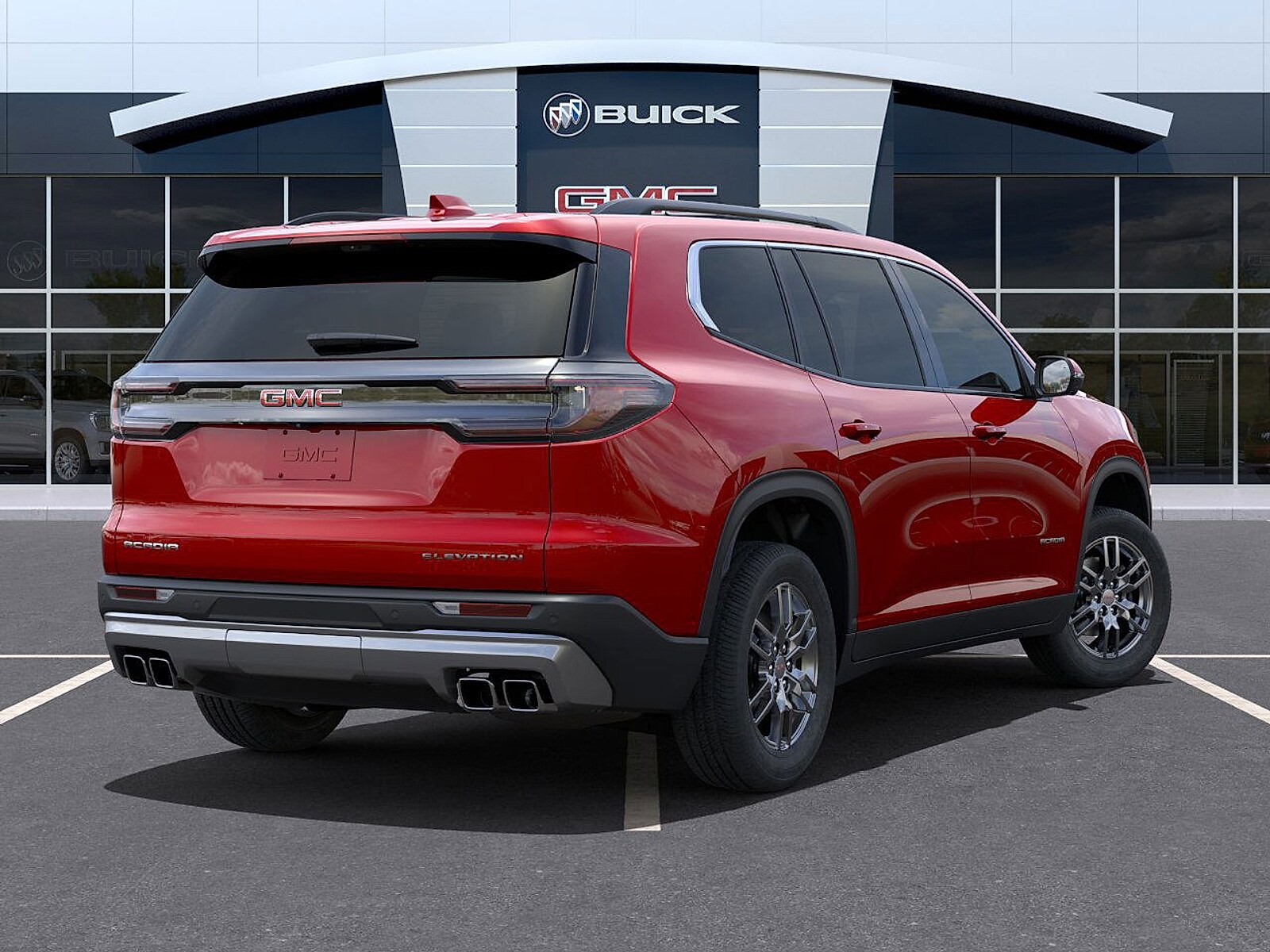 2025 Gmc Acadia Elevation photo 3
