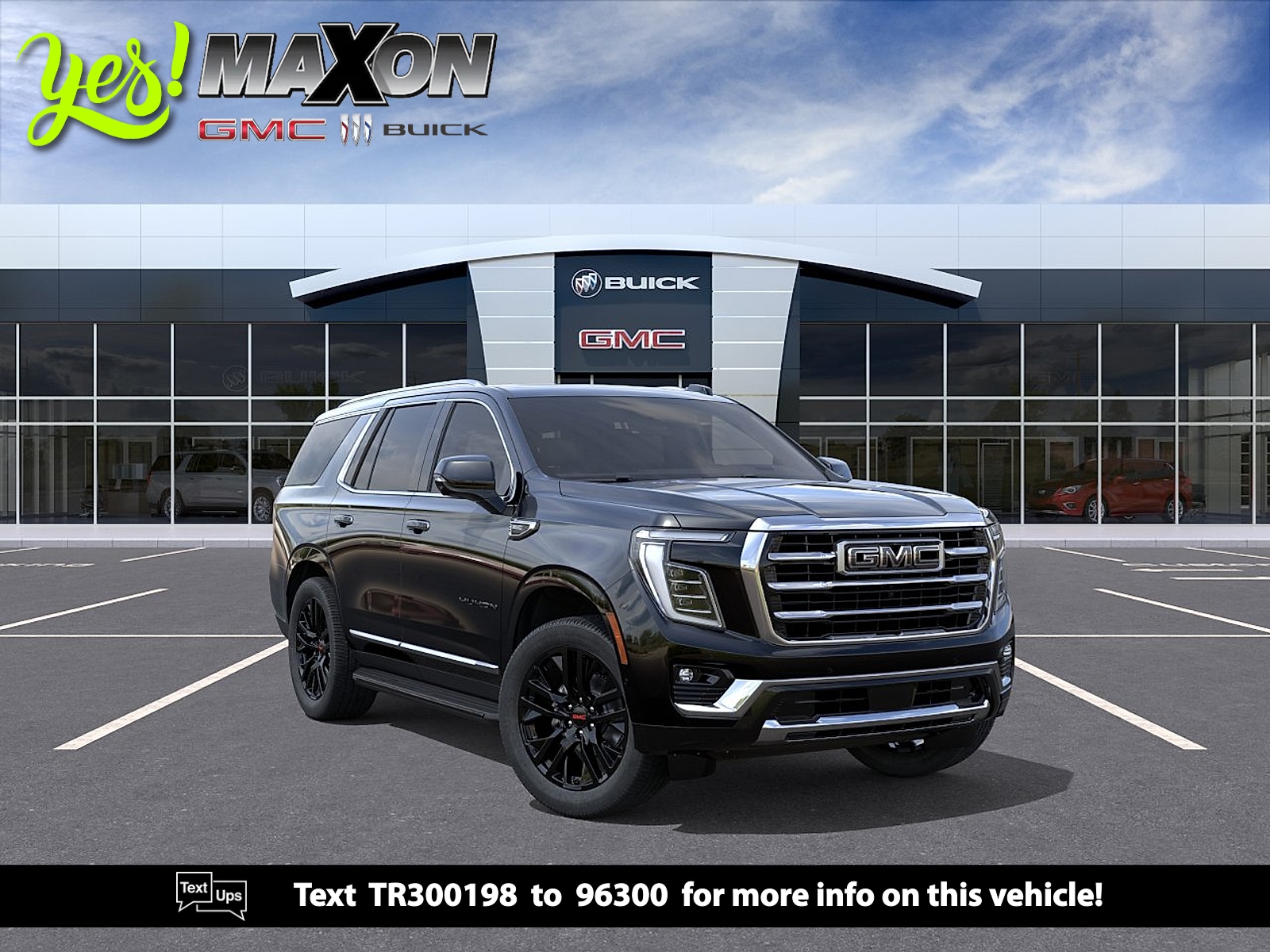 2026 GMC Yukon