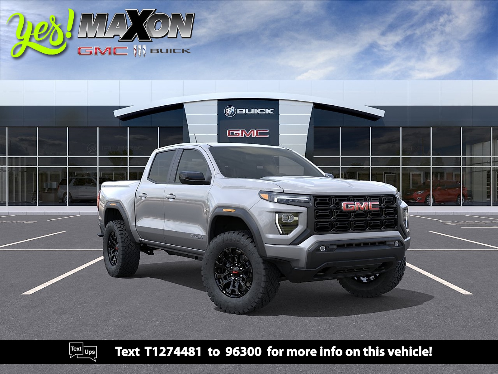2026 GMC Canyon