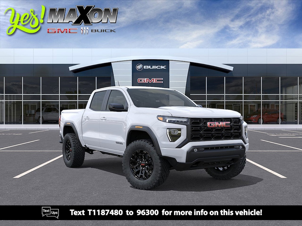 New 2026 GMC Canyon Elevation Truck
