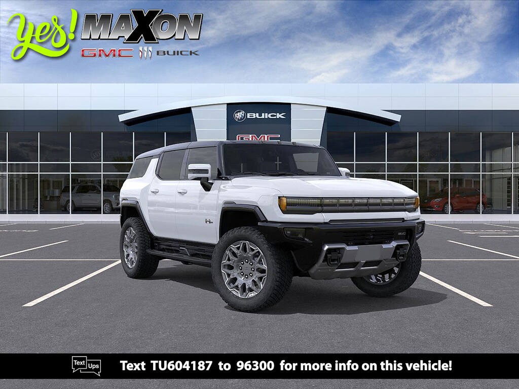 New 2026 GMC HUMMER EV SUV 3X SUV