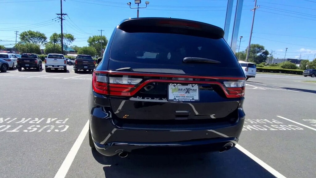 Used 2023 Dodge Durango Hemi Orange AWD SUV