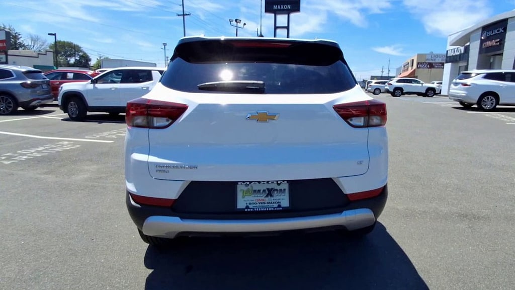 Used 2023 Chevrolet Trailblazer LT SUV