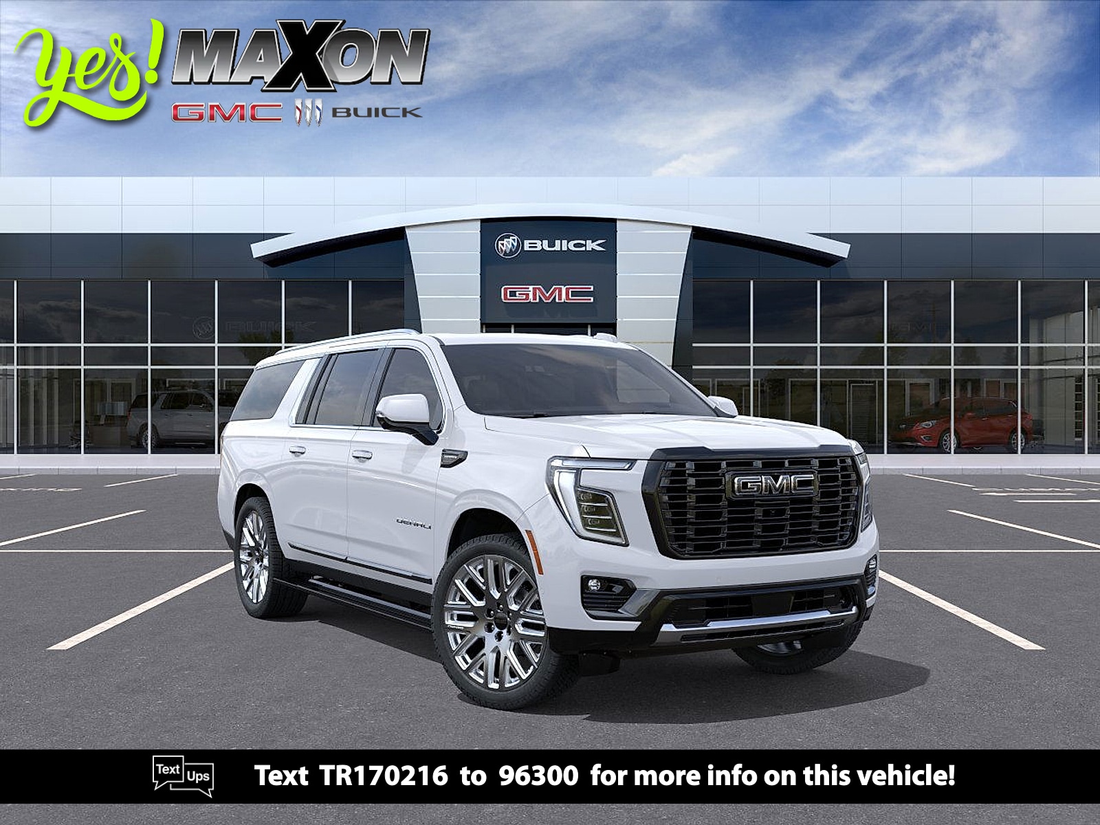 2026 GMC Yukon XL Denali Ultimate's photo