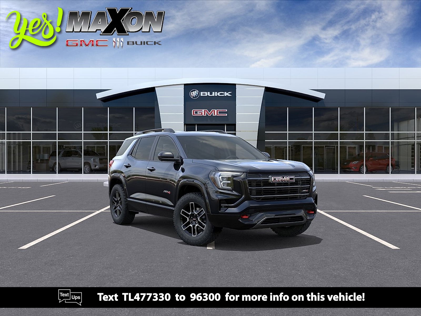 2026 GMC Terrain