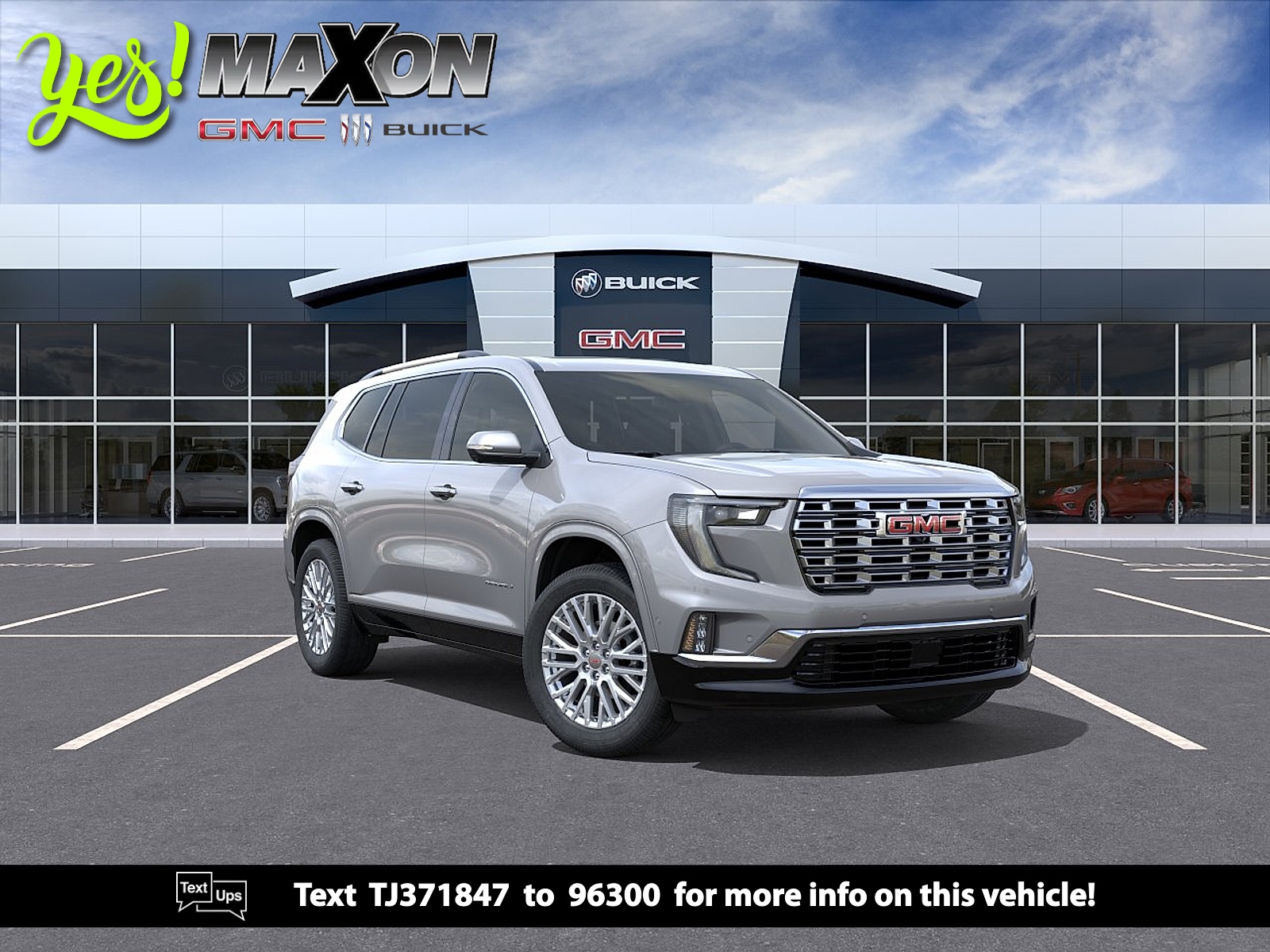2026 GMC Acadia