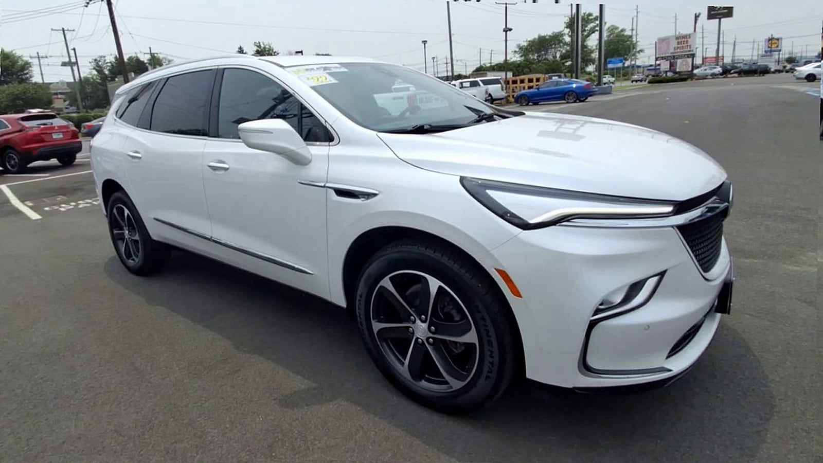 Used 2022 Buick Enclave Essence with VIN 5GAEVAKW4NJ194906 for sale in Union, NJ