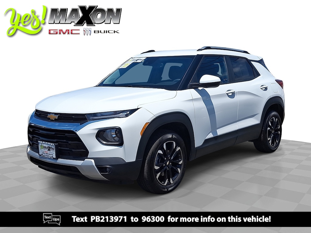 Used 2023 Chevrolet Trailblazer LT SUV