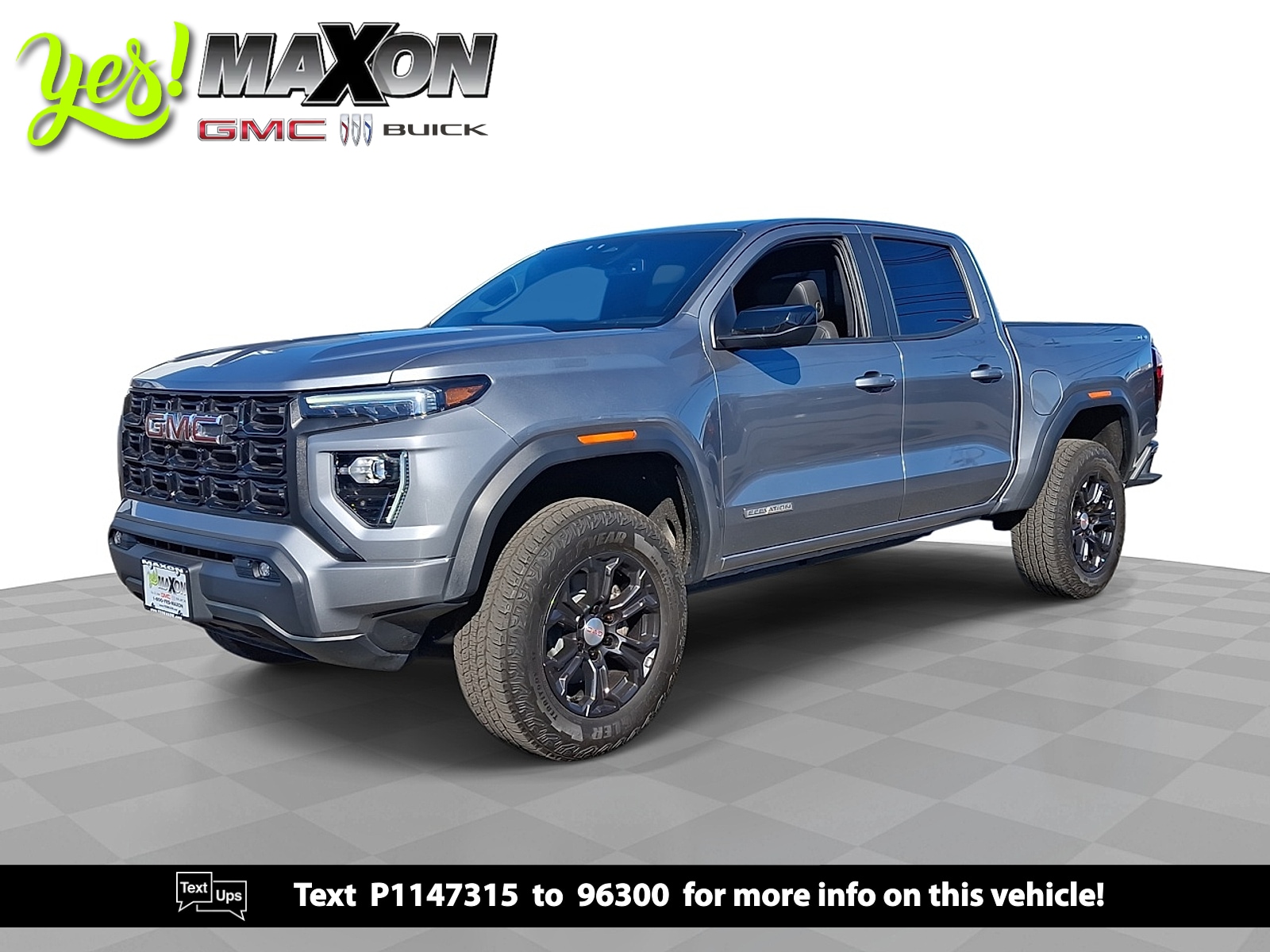 2023 GMC Canyon Elevation's photo