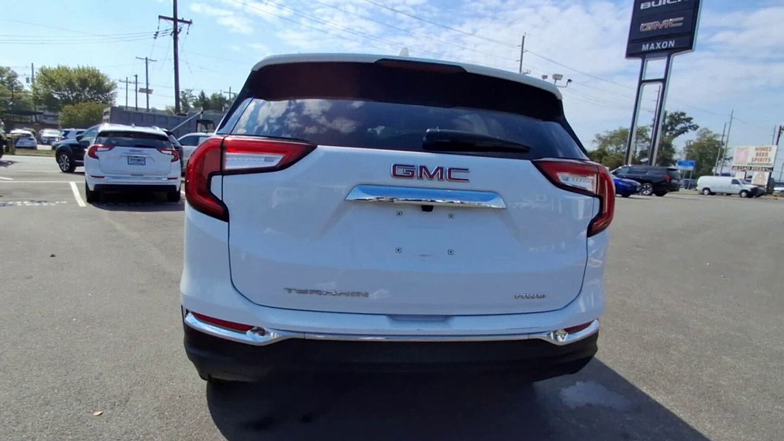 2022 Gmc Terrain SLT photo 3