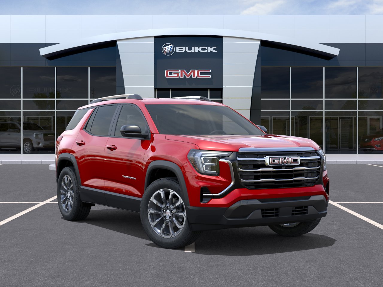 2027 GMC Terrain Elevation - Photo 7