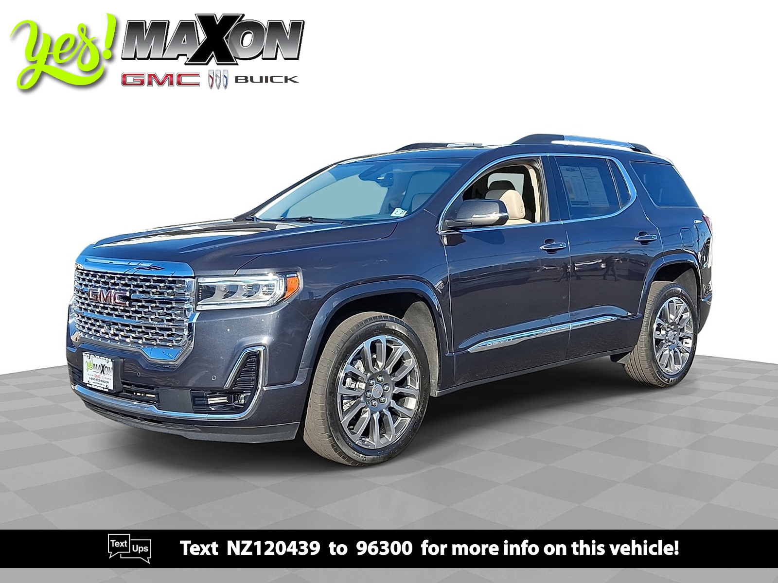 2022 GMC Acadia Denali's photo