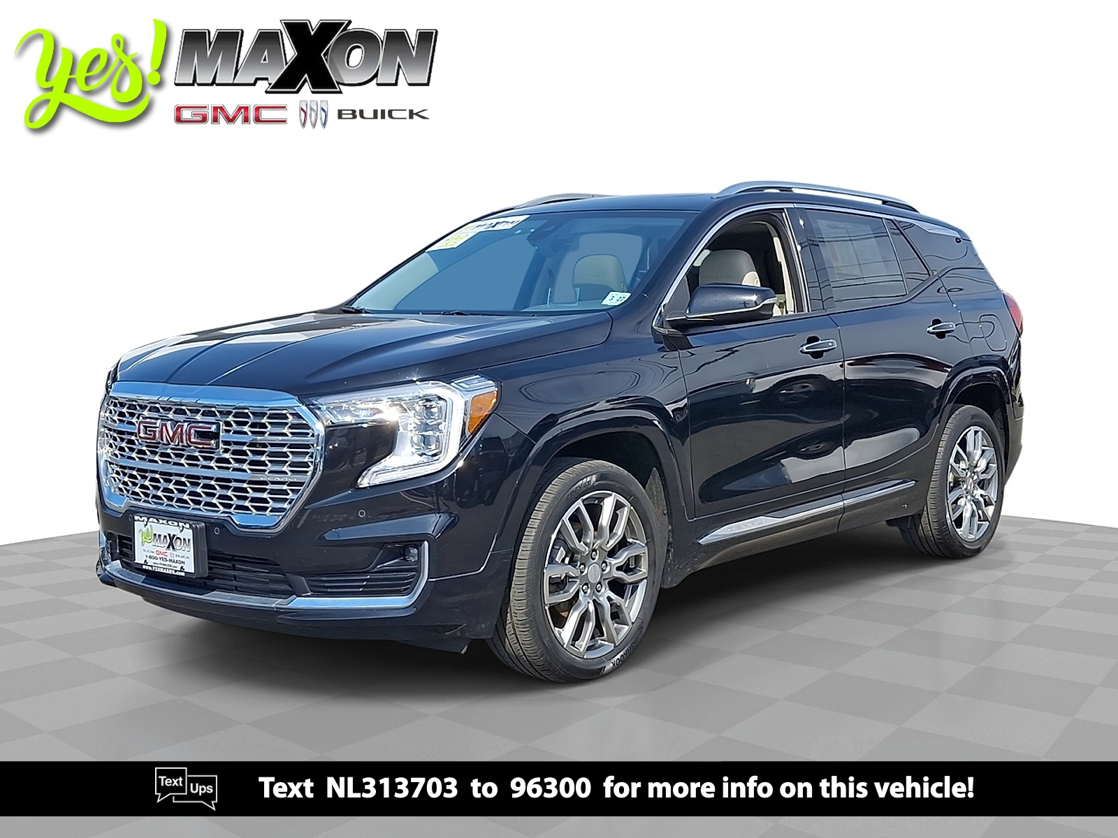 2022 GMC Terrain SUV 