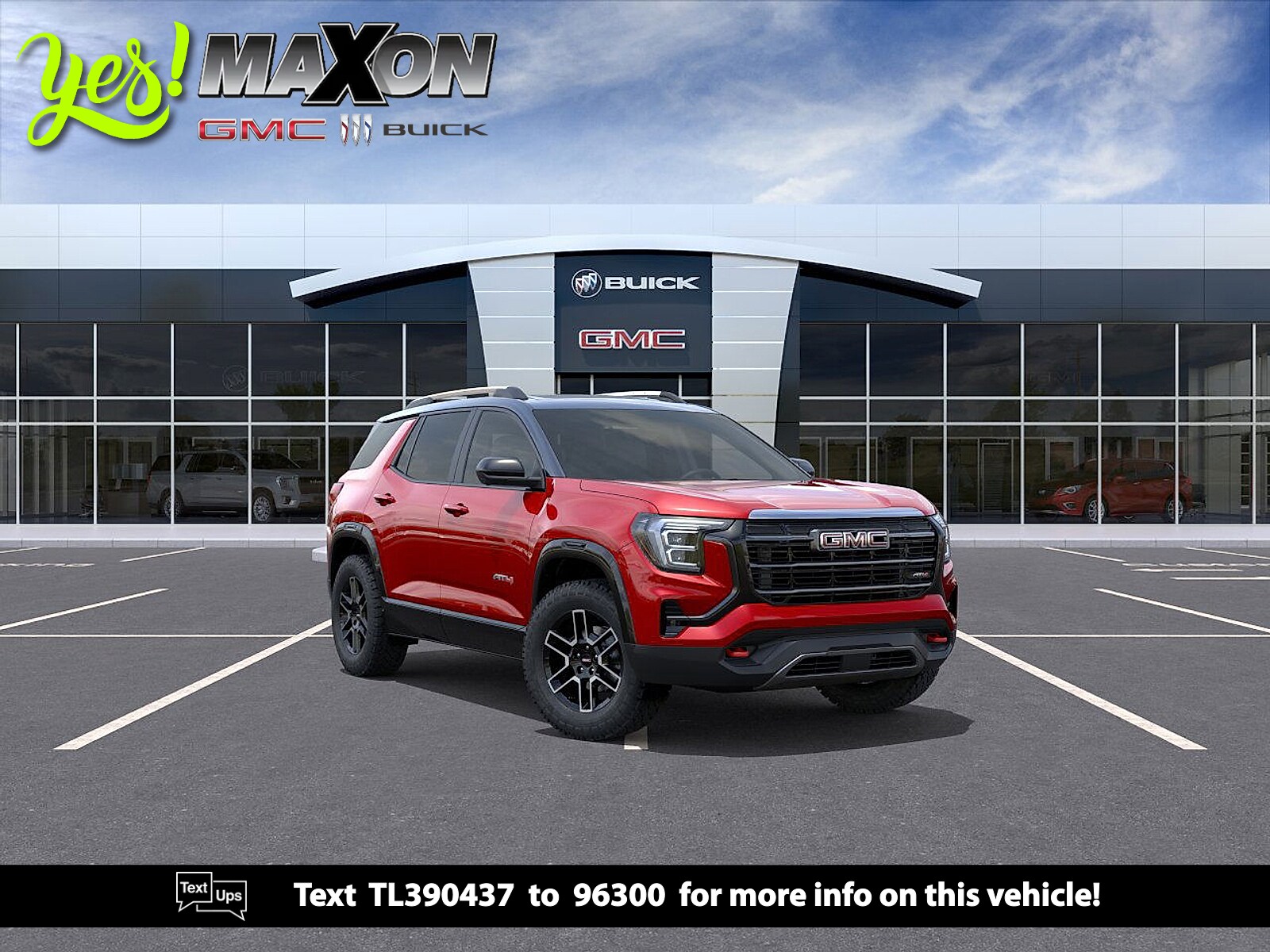2026 GMC Terrain