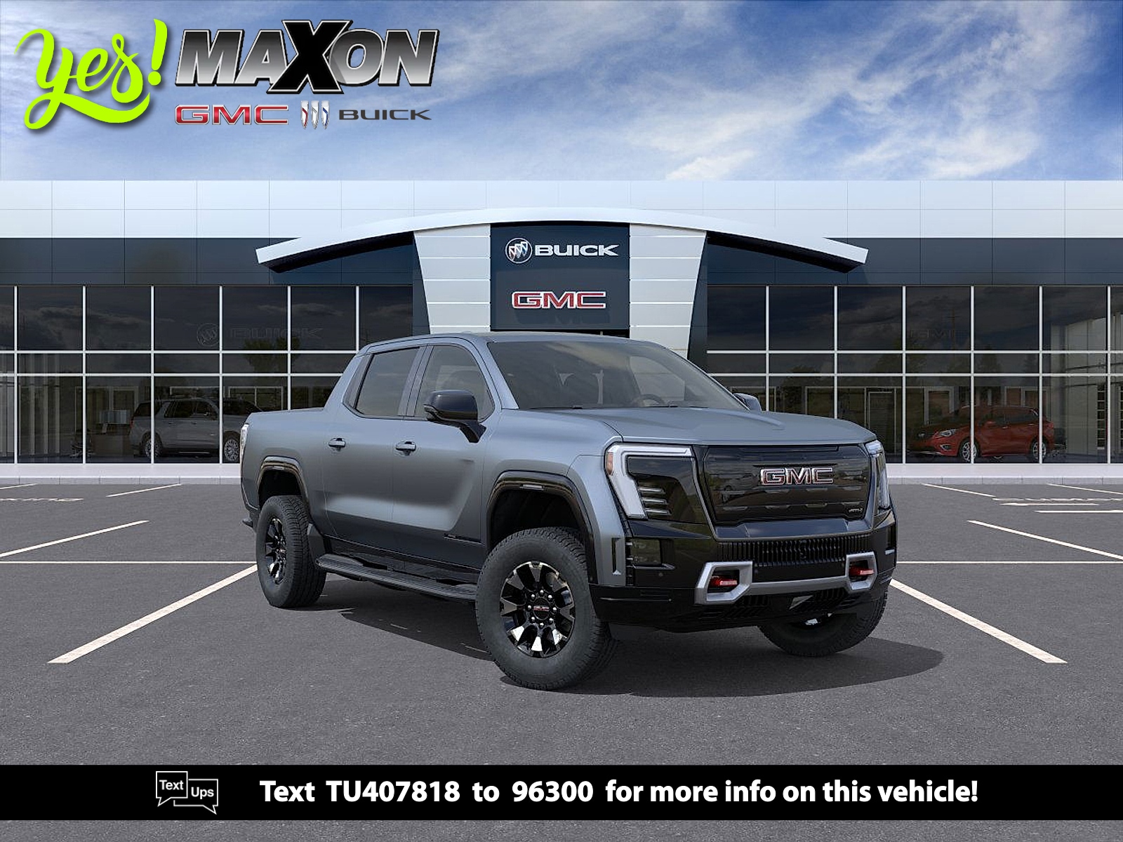 2026 GMC Sierra EV AT4's photo