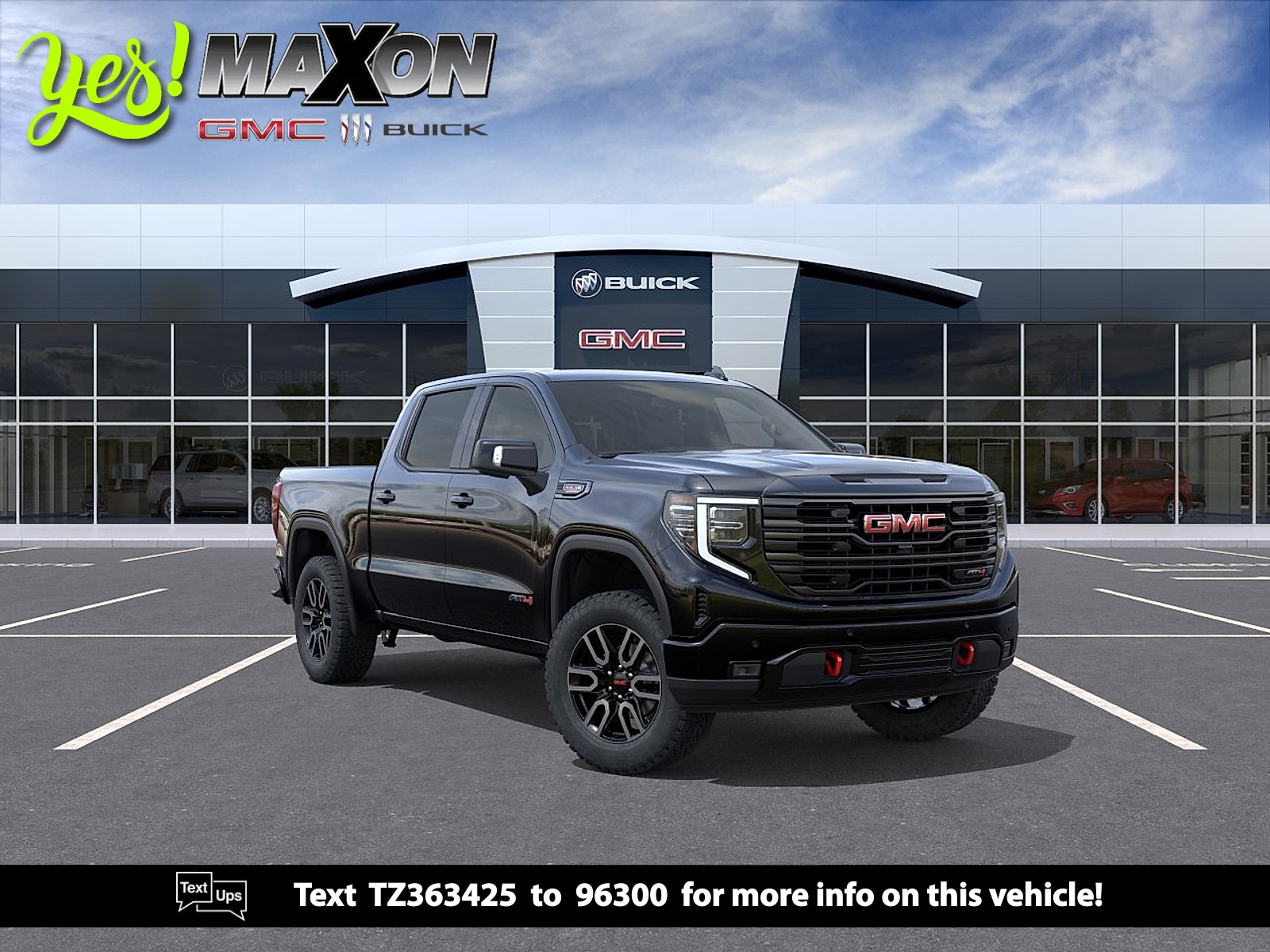 2026 GMC Sierra 4WD Crew Cab Short Box AT4's photo